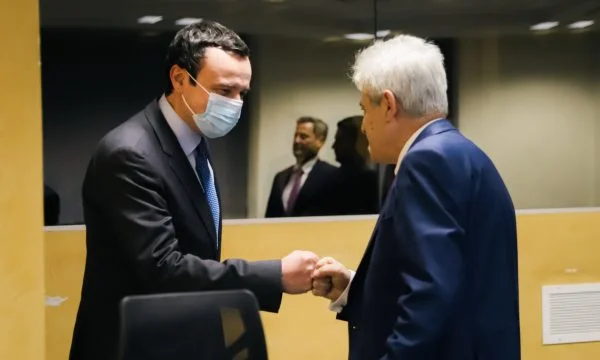 Ahmeti after meeting with Kurt: Supporting Kosovo in dialogue, with mutual recognition
