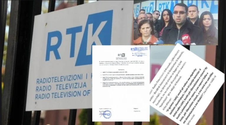 VV's “, omofobe Arsim Halili, al timone di RTK