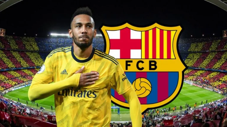 Aubameyang und Barcelona im Prinzip
