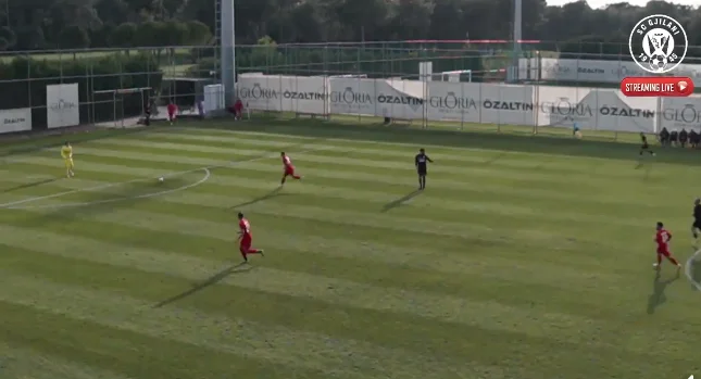 Gaziantep splits Munish Gjilan