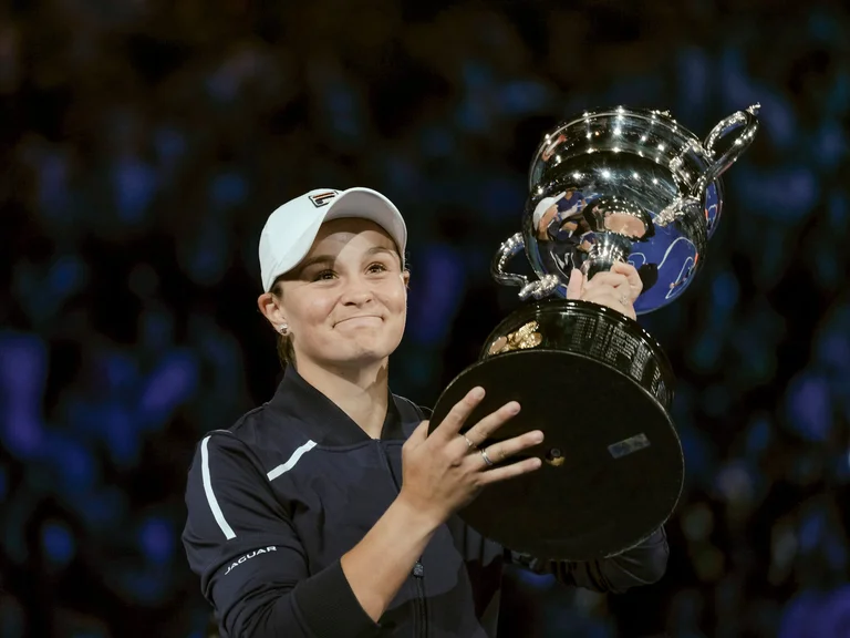 Ashleygh Barty vince Australian Open