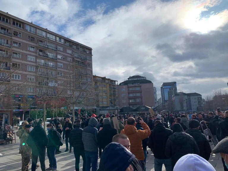 La ex delegación del LDK parte de la protesta: Inviernos esparcidos