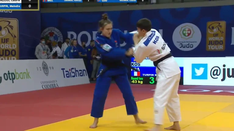 Laura Fazliu zerstörte im ersten Krieg auf Portugals Grand Prix