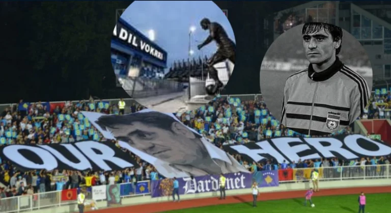 Spanish media writes long and wide about Fadil Vokrin: Goal Against Partizan Will Remain in History