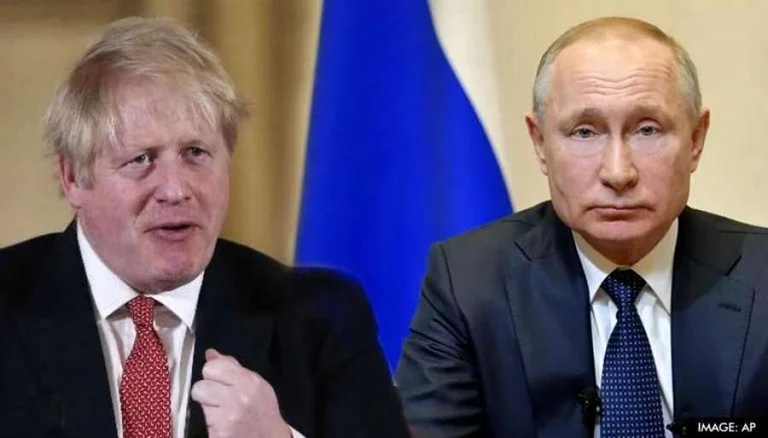 Johnson llama a Putin para una solución diplomática en Ucrania