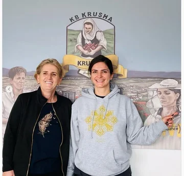 Yllka Gashi pour Fahrije Hoti: Cette femme d'acier, chanceuse de vous avoir représenté dans le film