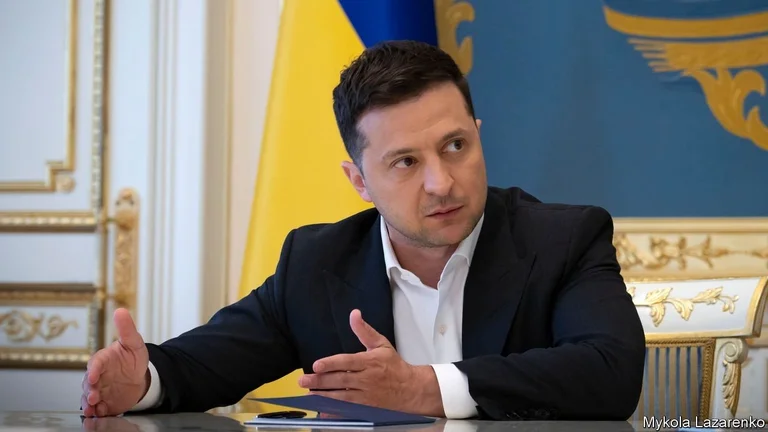 Presidente de Ucrania: Pronto habrá guerra con Rusia, como dice Occidente