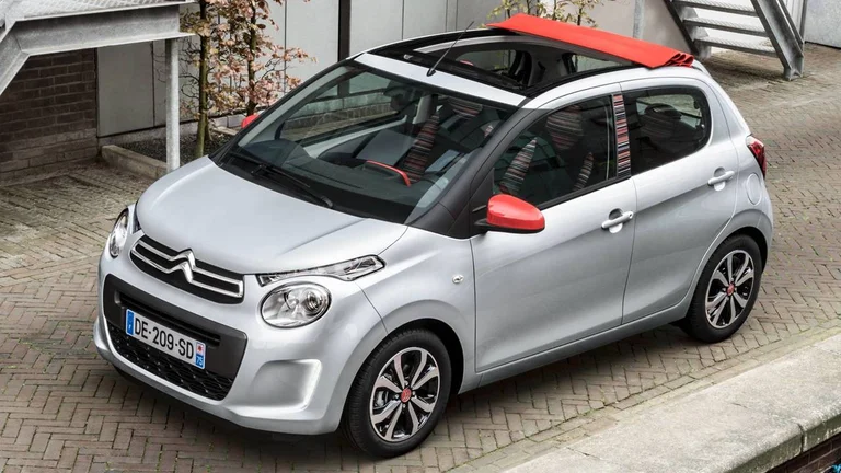 Citroen C1 in den Ruhestand