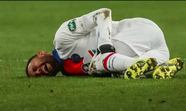 Neymar a du mal à se remettre de ses blessures.