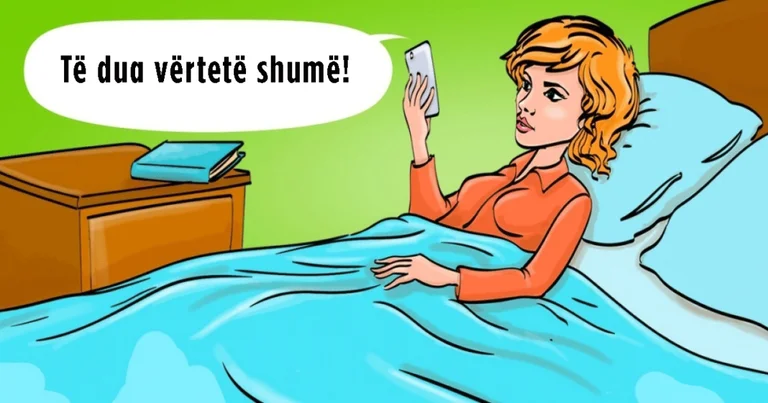 Er/sie sagt diese Sätze, wenn sie mich will, findet Psychologen