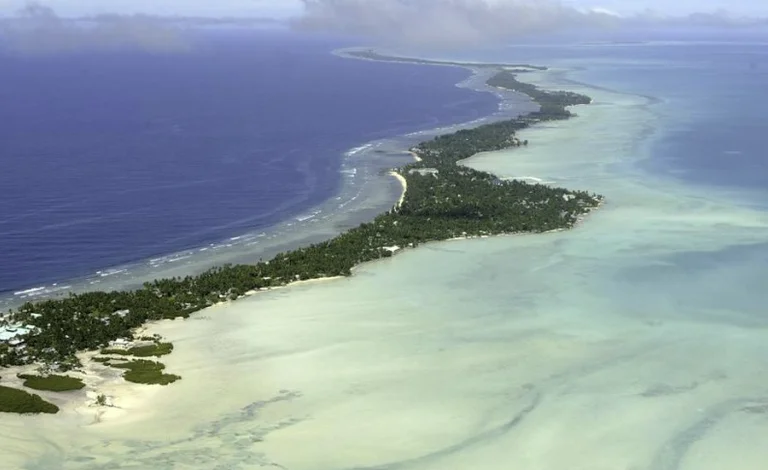 Coronervirus berührt auch intakte Kiribati: Er sah die Streiteröffnung der Kirche Jesu Christi