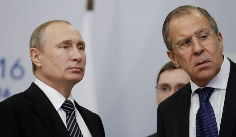 Sergei Lavrov avec des tons positifs: Nous ne voulons pas la guerre avec l'Ukraine, non.