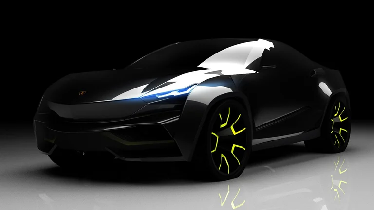 ¿Primero Lamborghini eléctrico un crisover?