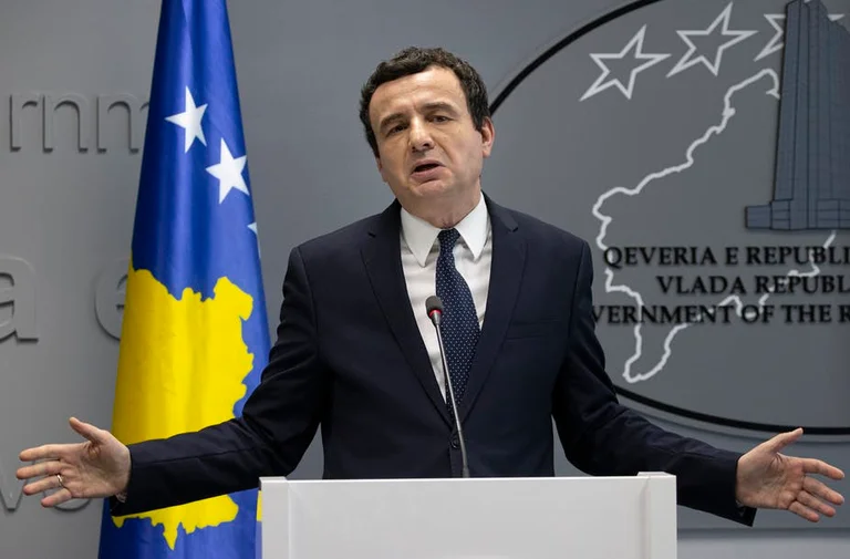 Kurti devient président du conseil d'administration à Post, donateur Vetevendosje