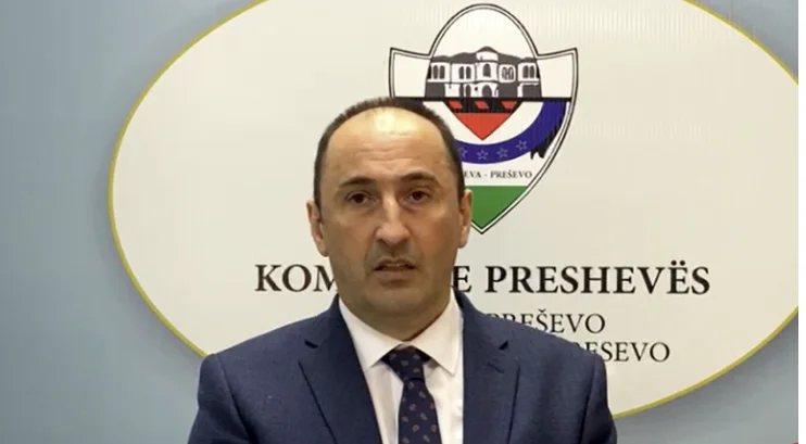 Lieburn Aliu geht nach Presevo: Tal, das in Verhandlungen mit Serbien erwähnt werden soll