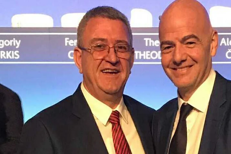 FIFA President Armand Duka letter: Sad for the terrible attack on your home Monday evening