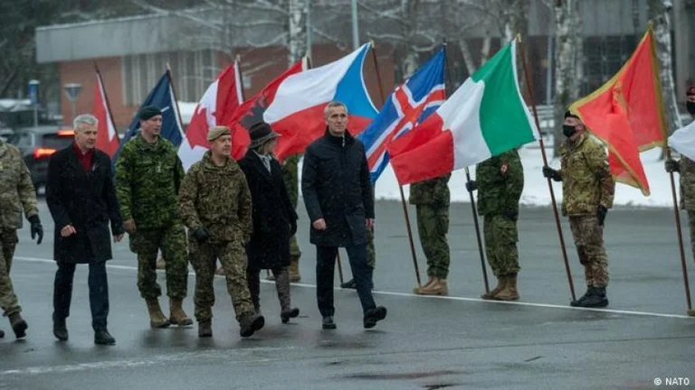 L'OTAN envisage de déployer des troupes en Slovaquie