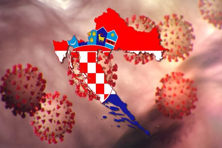 59 Tote von COVID-19 heute in Kroatien