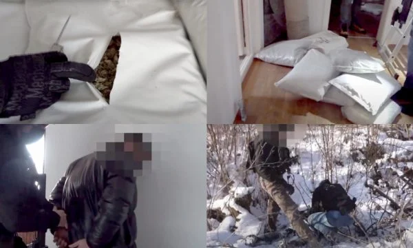 Bild von 300kg Drogen transportiert von Albanien nach Serbien