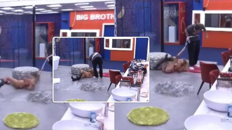 Un choque viral de Beniada en la IP del Gran Hermano V