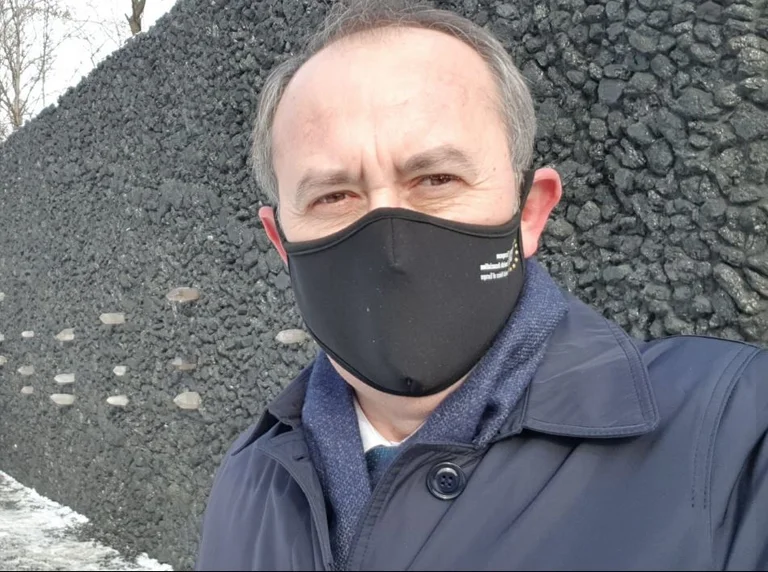 Avdullah Hoti in der Ukraine: Ich habe zwei Tage lang