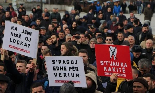 Two protests this week on the current, I IPK appeals: Don't gather