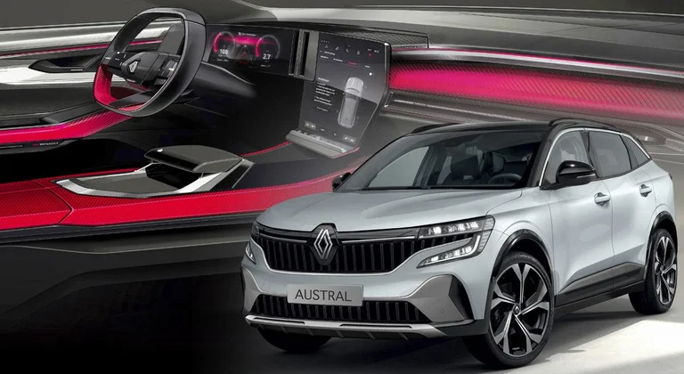 Avance dentro de Renault Austral