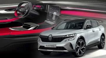 Avance dentro de Renault Austral