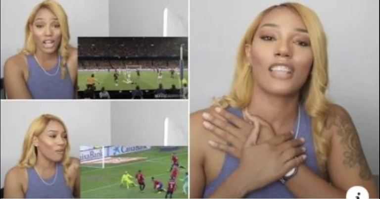 L'Américain qui n'a jamais vu le foot reste choqué de voir le Messin en action