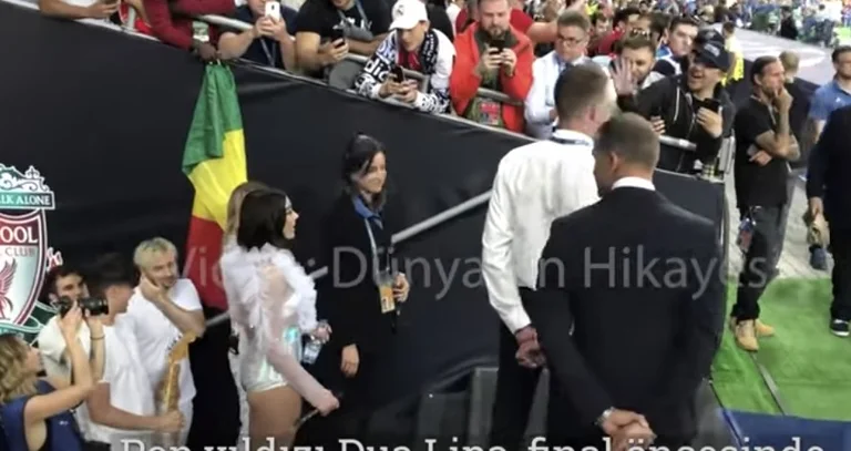 Ich möchte, dass Lipa Shevchenko beim League Final ignoriert, es ist peinlich, sie zu sehen.