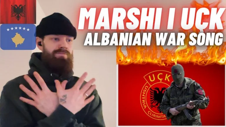 El YouTuber británico está encantado de escuchar la canción del KLA:
