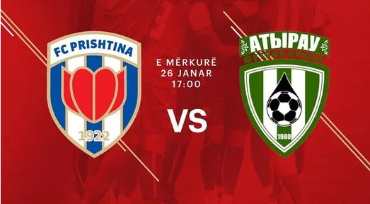 Pristina joue aujourd'hui contre les Kazakhs