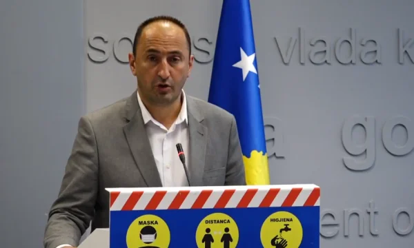 Ministri Aliu raporton në Komisionin për Mbikëqyrjen e Financave Publike