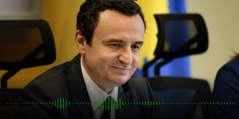 VV le publie comme la déclaration de corruption du leader Podcast Kurti