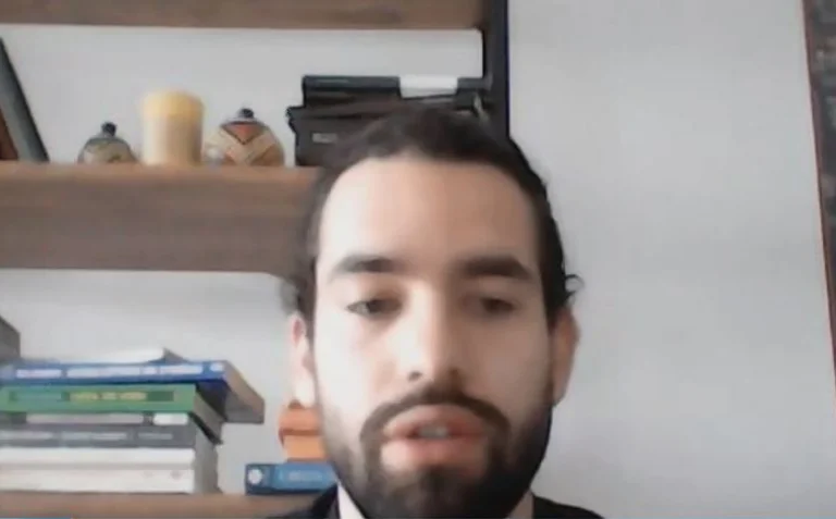 Protest organizer for stream: Los partidos de oposición querían unirse, rechazados