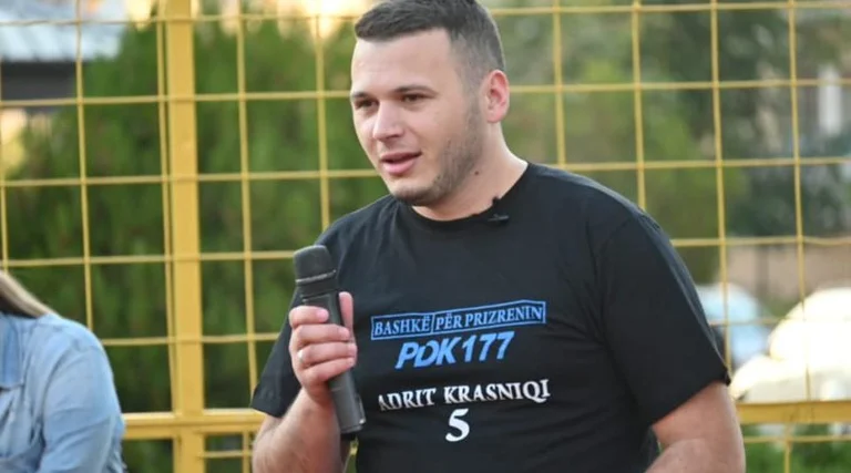 Adri Krasniqi zum Chef der PDK-Assistenten in der Prizren-Versammlung gewählt