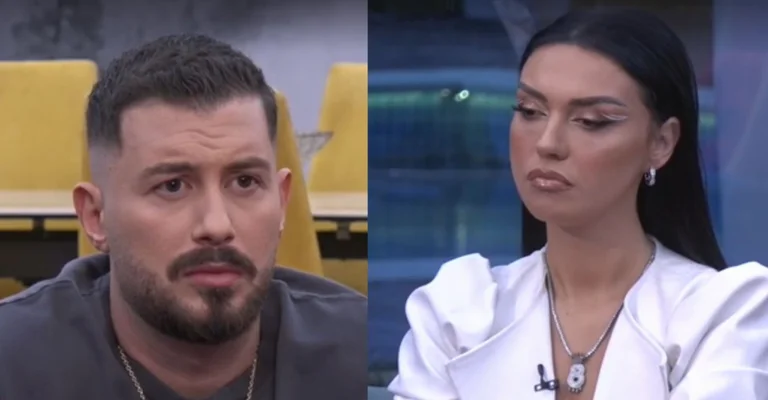 Angel-Donald: Tu es tout aussi faux devant la maison de Big Brother Vip.