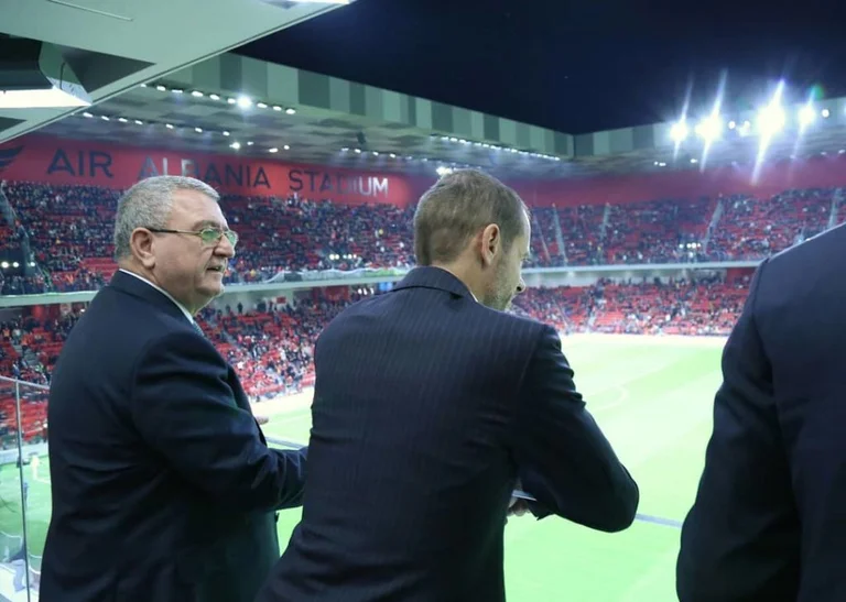 Rheagon UEFA after the explosion at Duke's house: Concerned about political interference in football