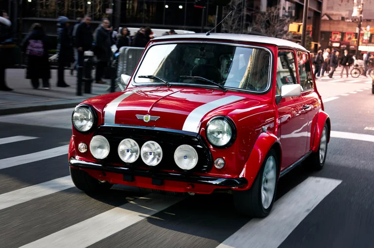 Mini becomes electricity