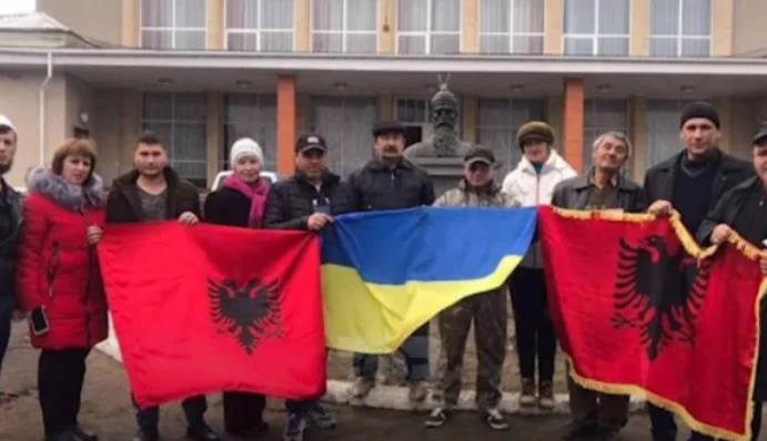 Ukraine Albanais prêts pour la guerre avec la Russie