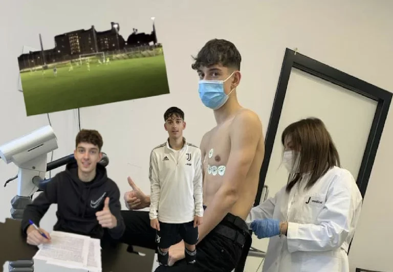 Meet the 15-year-old Kosovar Juventu, BVB and Parma: 3-year contract with Nike
