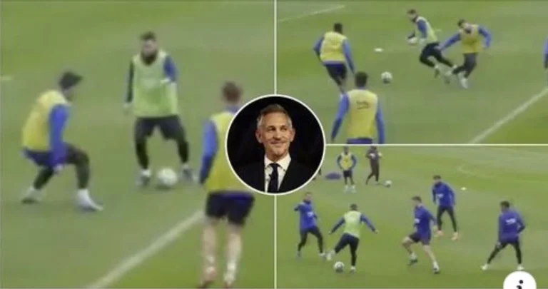 Gary Linecker a réédité les tests du mess en formation, et ils ne sont que beauté en eux-mêmes.