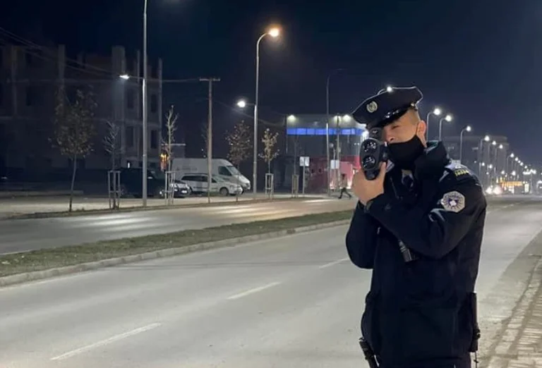 Police activities continue to establish traffic safety and prevent the spread of COVID-19