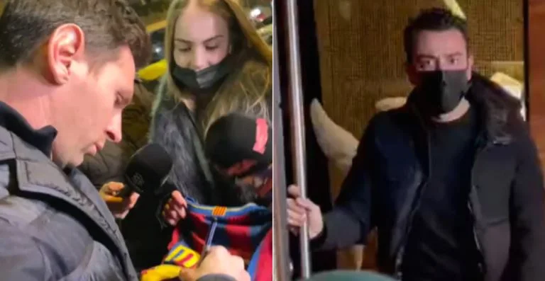 Mess revient à Barcelone pour un dîner avec Xavi, Busquets et Jordi Alba