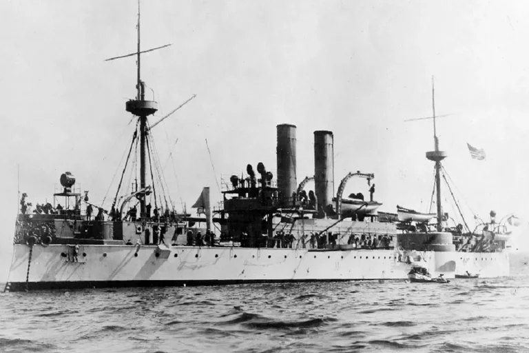El acorazado que provocó la chispa de la guerra entre Estados Unidos y España
