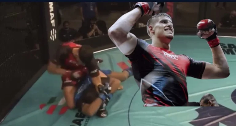 Kosovo Power: Arlind Berisha traumatizza l'avversario e vince per 26 secondi al Campionato del Mondo
