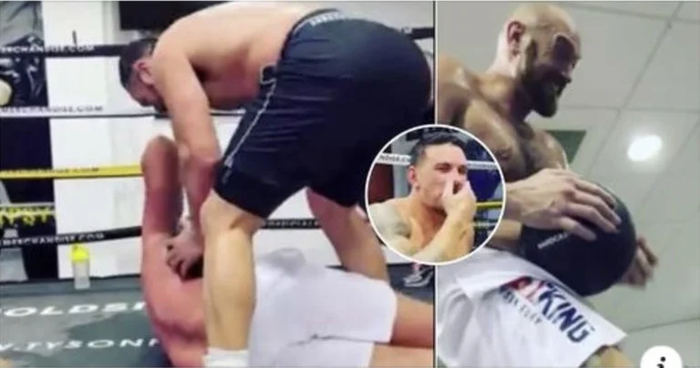 The newly published images from Fury's training are beyond brutality: He's just scary.