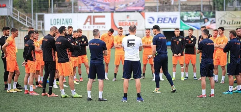 Former Balkan Test Player Twente