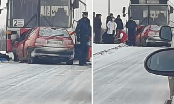Un accident grave à Obilic, une personne meurt et quatre autres sont blessés