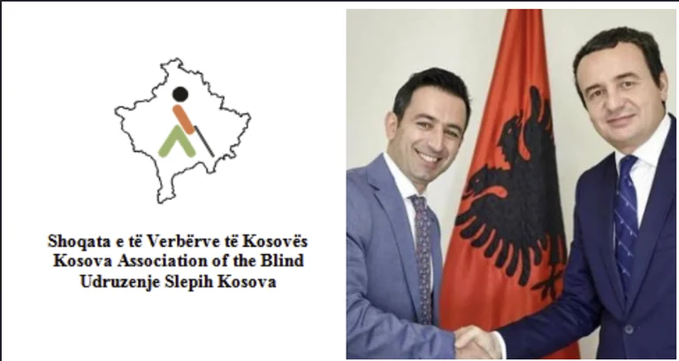 “Si me lyp prej qorrit sy”, Shoqata e të Verbërve reagon ndaj gjuhës ofenduese të deputet Bashës